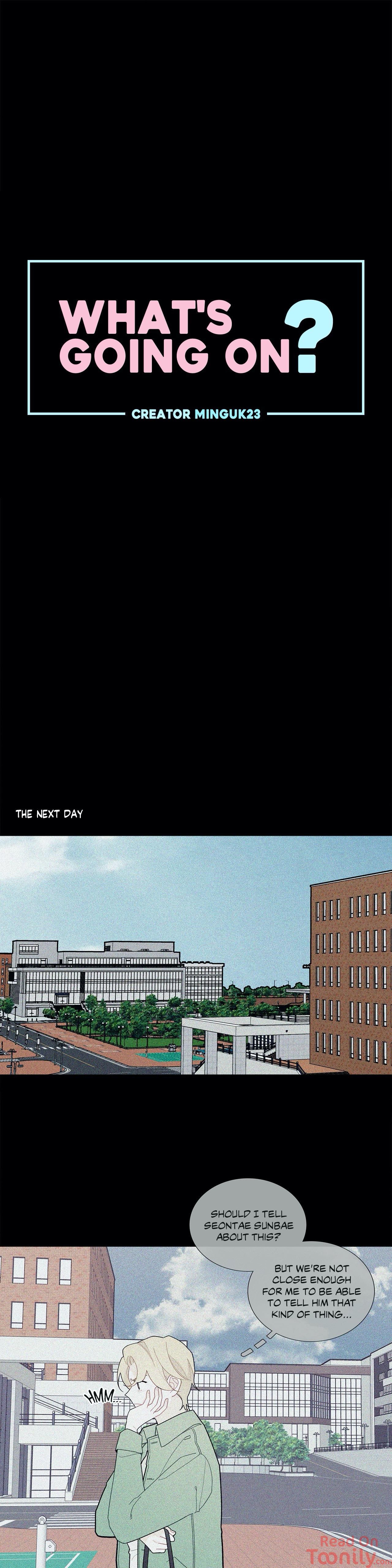 What’s Going On? Chapter 66 - Manhwa18.com