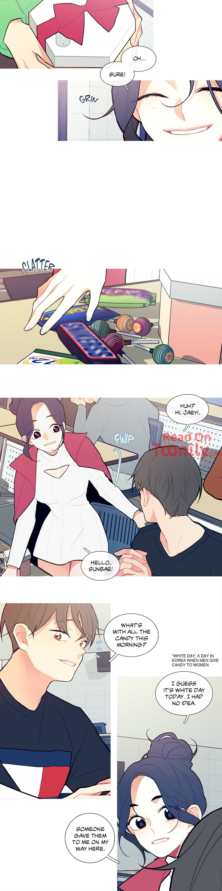 What’s Going On? Chapter 7 - Manhwa18.com