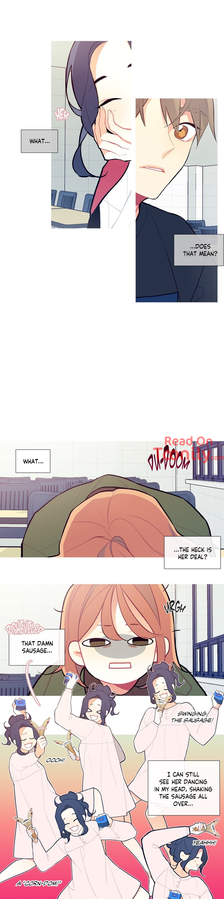 What’s Going On? Chapter 7 - Manhwa18.com