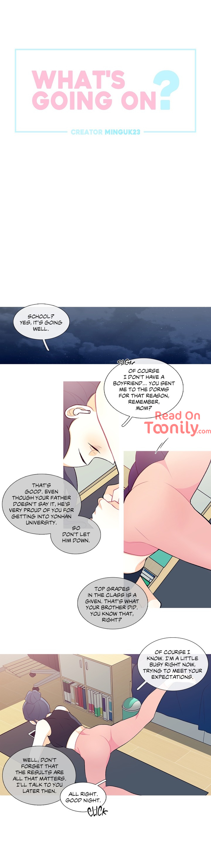 What’s Going On? Chapter 8 - Manhwa18.com