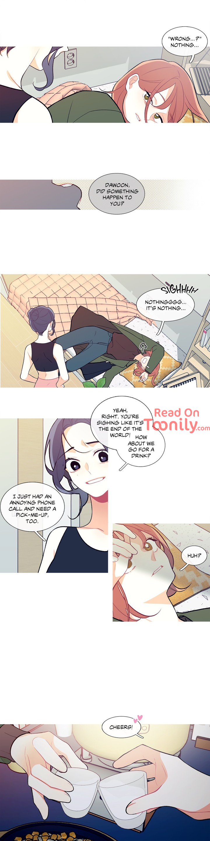 What’s Going On? Chapter 8 - Manhwa18.com