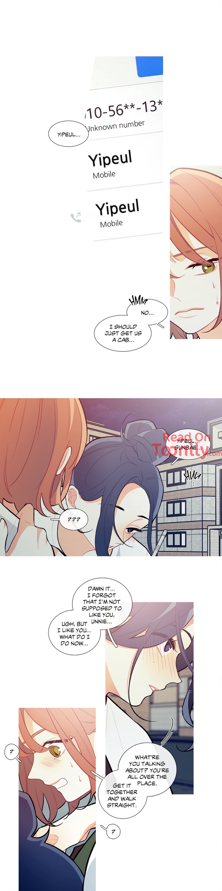 What’s Going On? Chapter 8 - Manhwa18.com