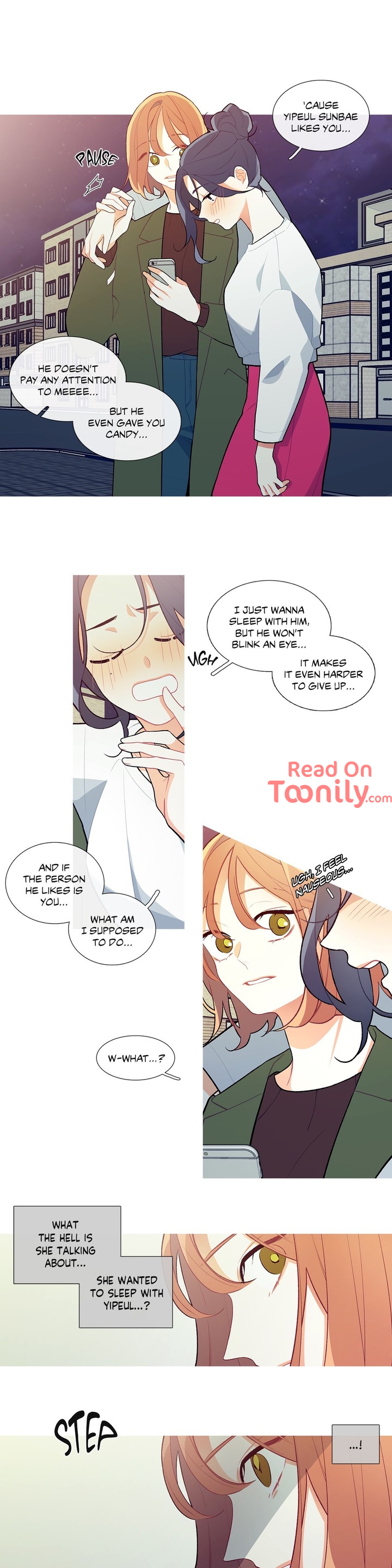 What’s Going On? Chapter 8 - Manhwa18.com