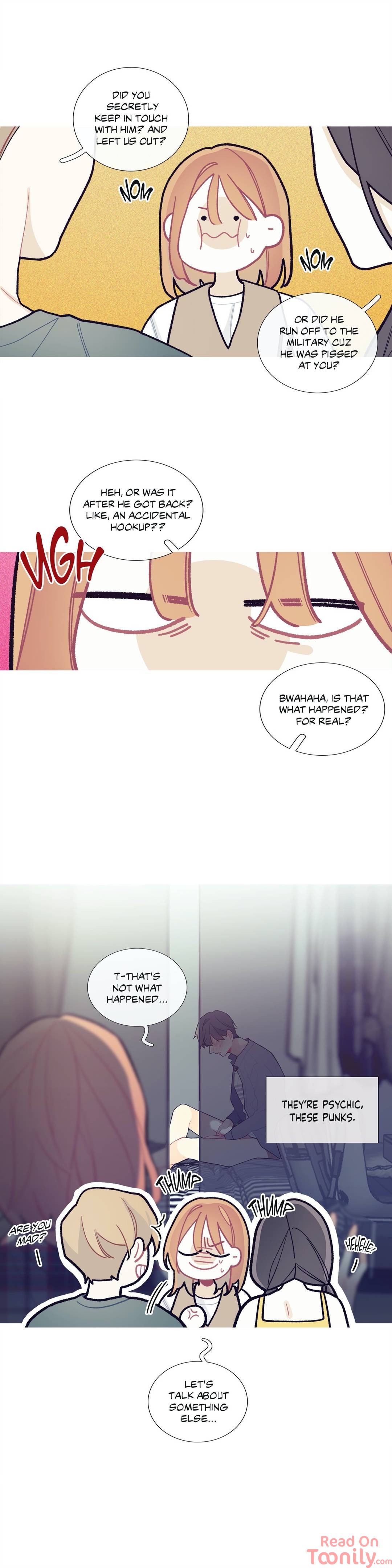 What’s Going On? Chapter 82 - Manhwa18.com