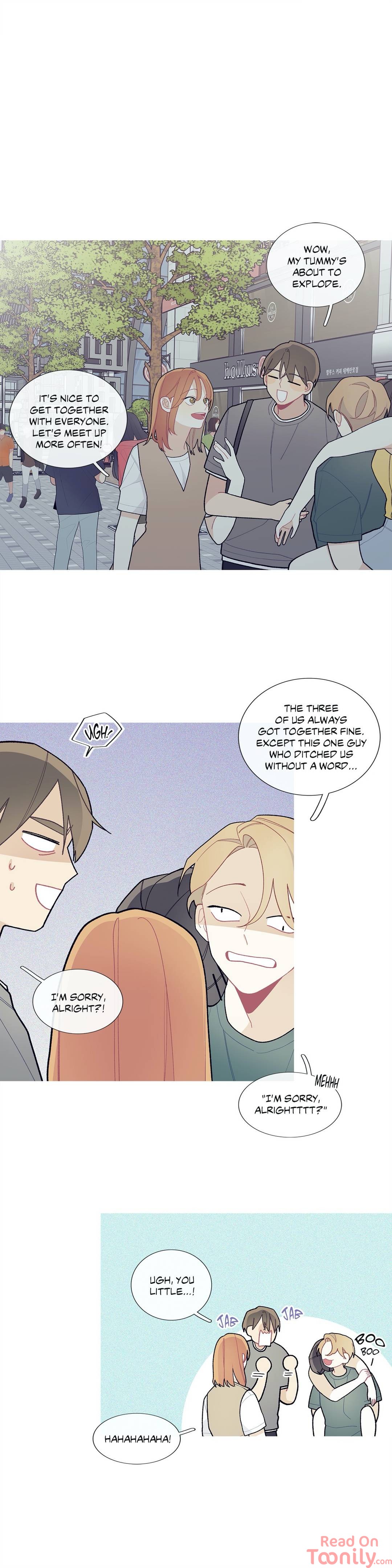 What’s Going On? Chapter 83 - Manhwa18.com