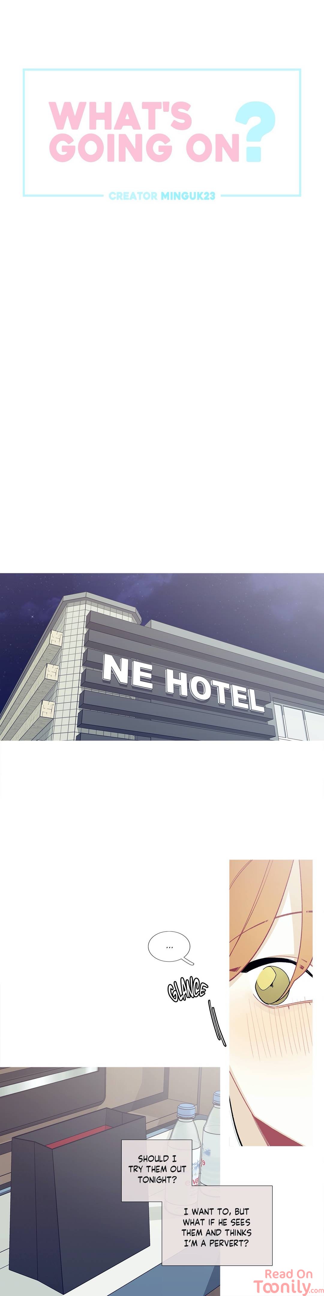 What’s Going On? Chapter 83 - Manhwa18.com