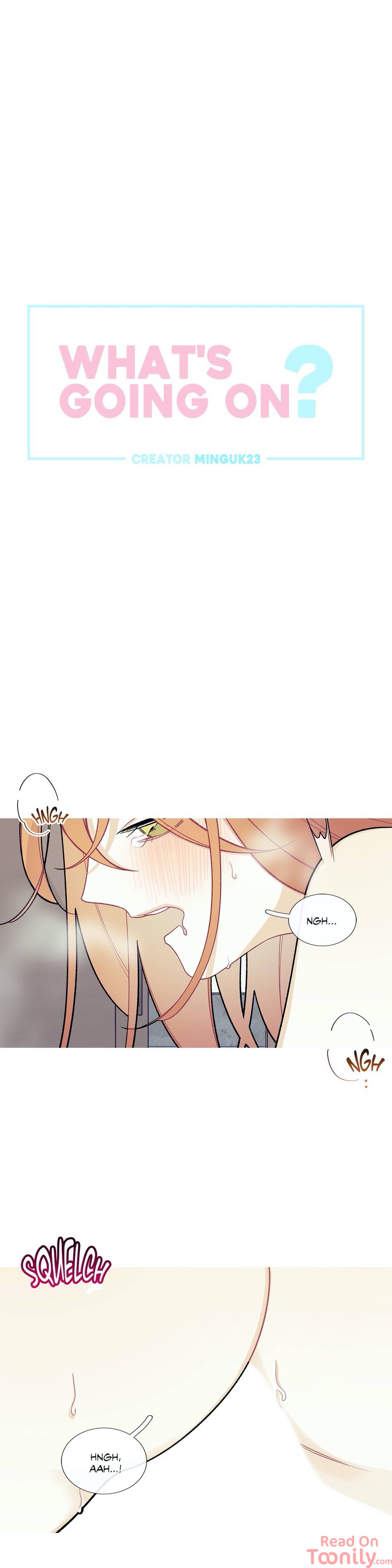 What’s Going On? Chapter 84 - Manhwa18.com