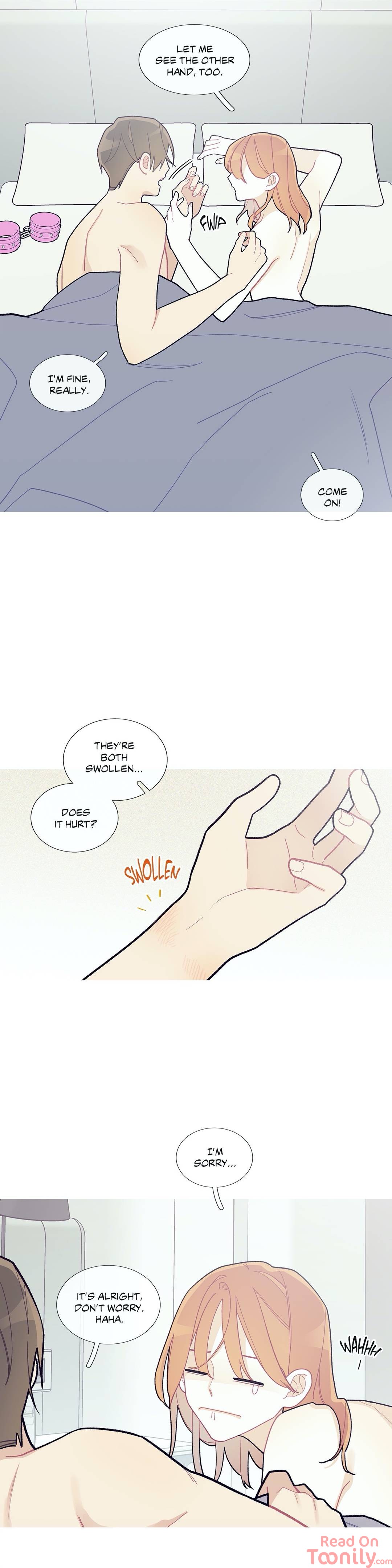 What’s Going On? Chapter 84 - Manhwa18.com