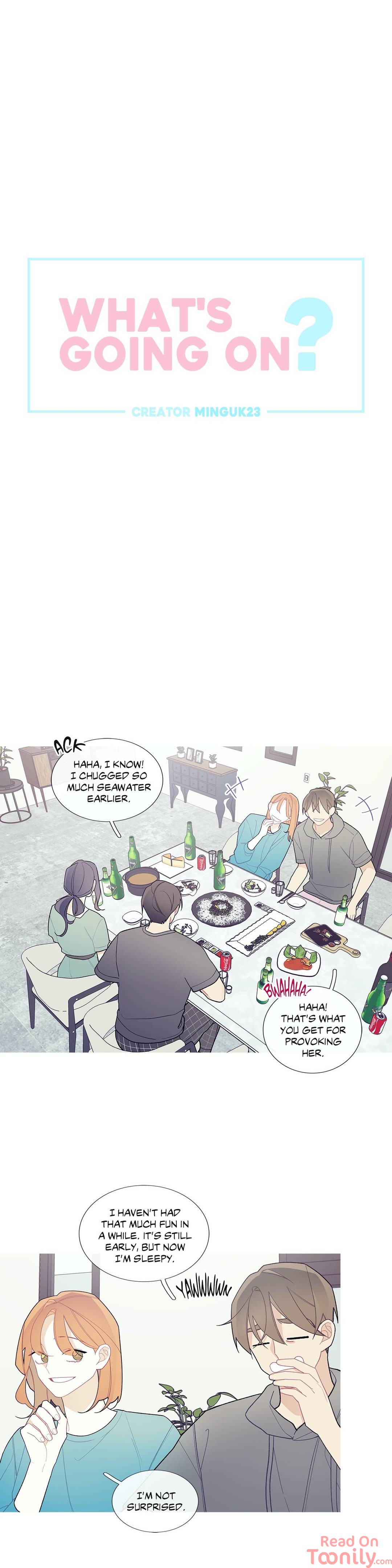 What’s Going On? Chapter 88 - Manhwa18.com