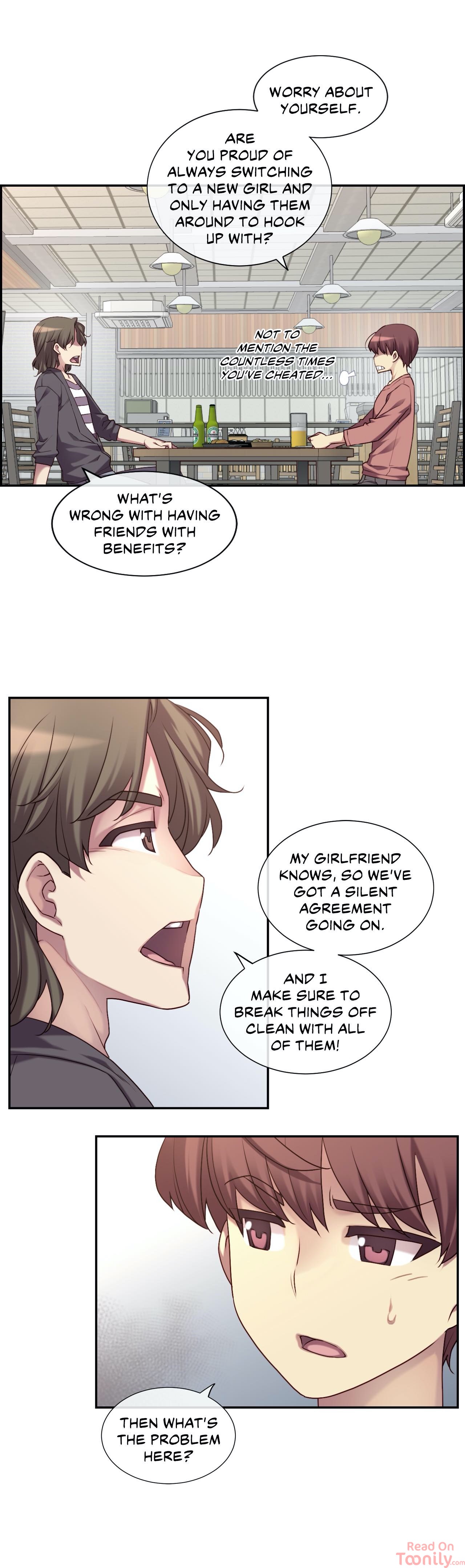 The Girlfriend Dice Chapter 1 - Manhwa18.com
