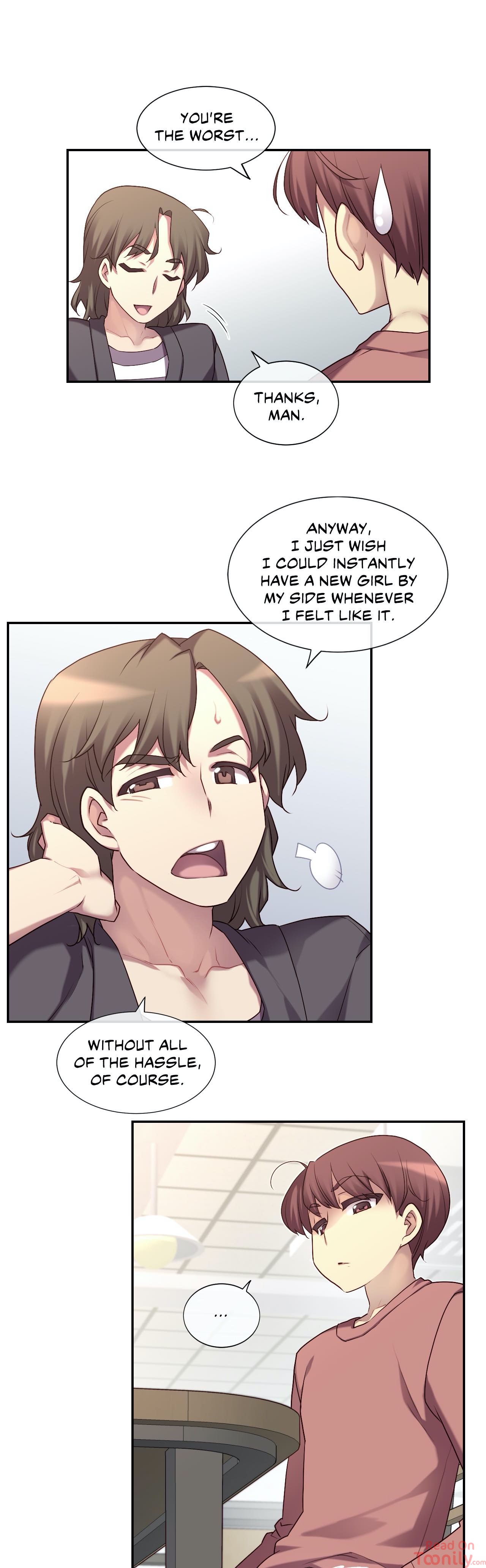 The Girlfriend Dice Chapter 1 - Manhwa18.com