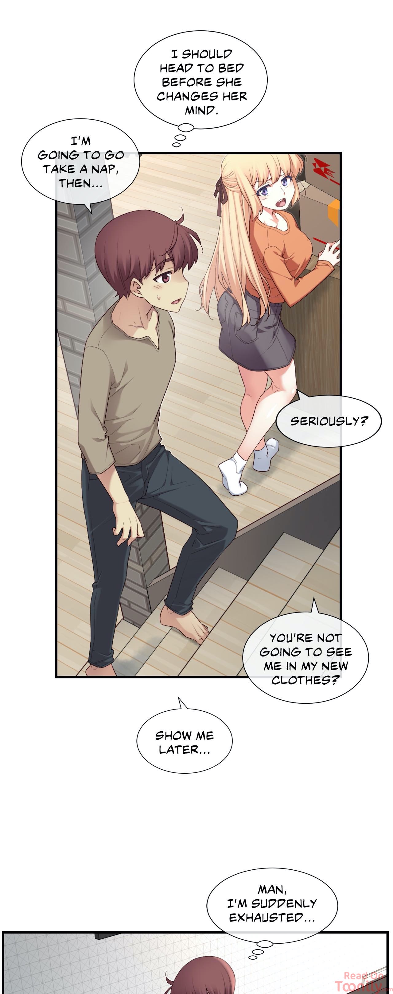 The Girlfriend Dice Chapter 10 - Manhwa18.com