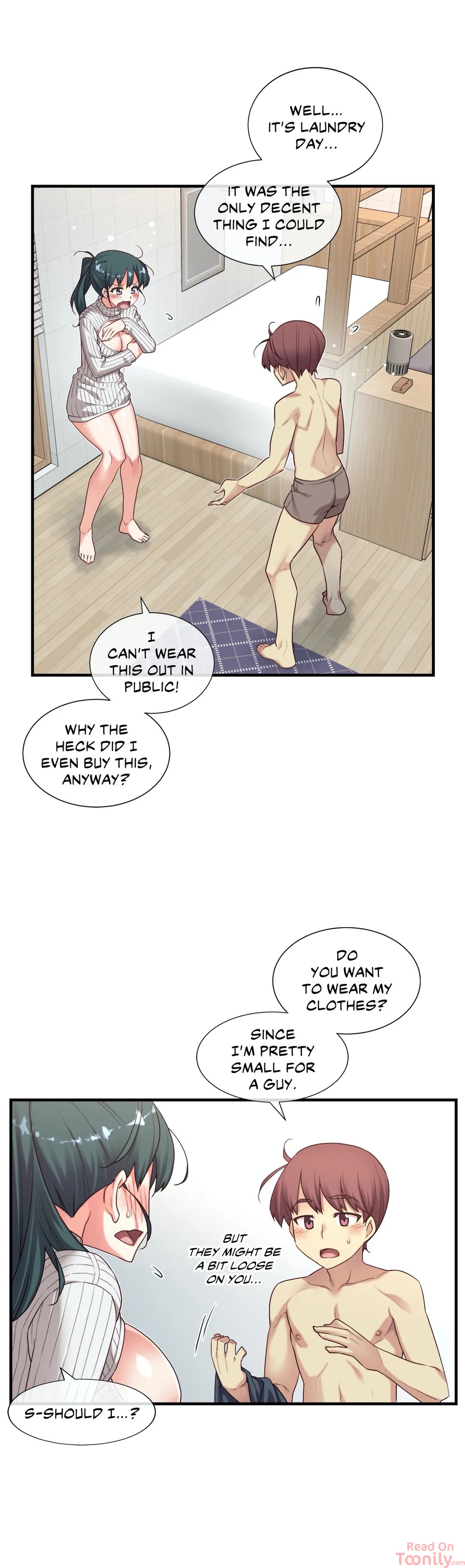 The Girlfriend Dice Chapter 16 - Manhwa18.com