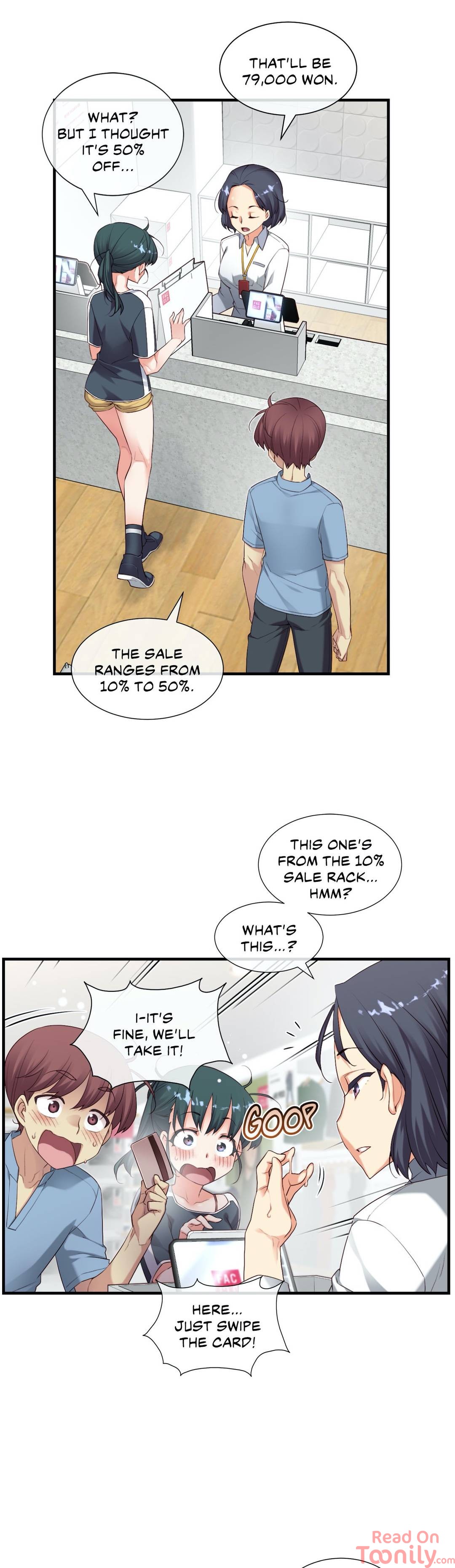 The Girlfriend Dice Chapter 22 - Manhwa18.com