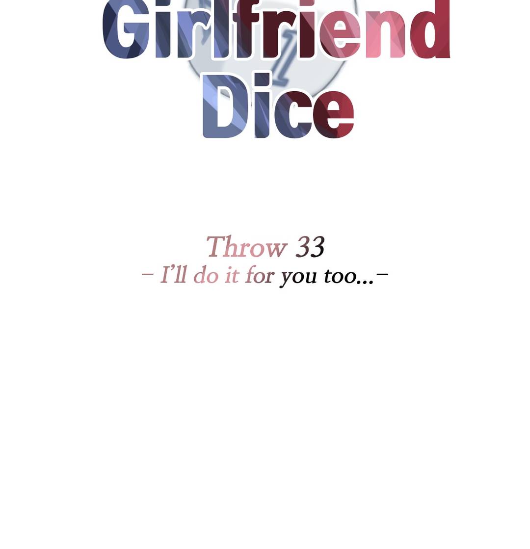 The Girlfriend Dice Chapter 33 - Manhwa18.com