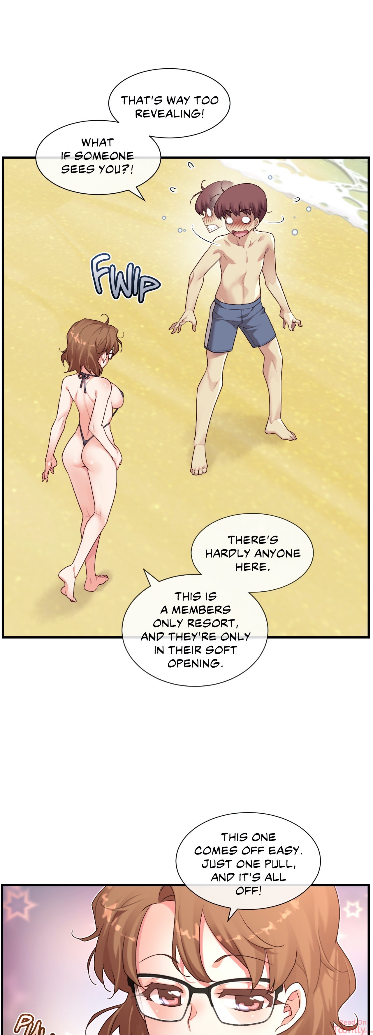 The Girlfriend Dice Chapter 49 - Manhwa18.com