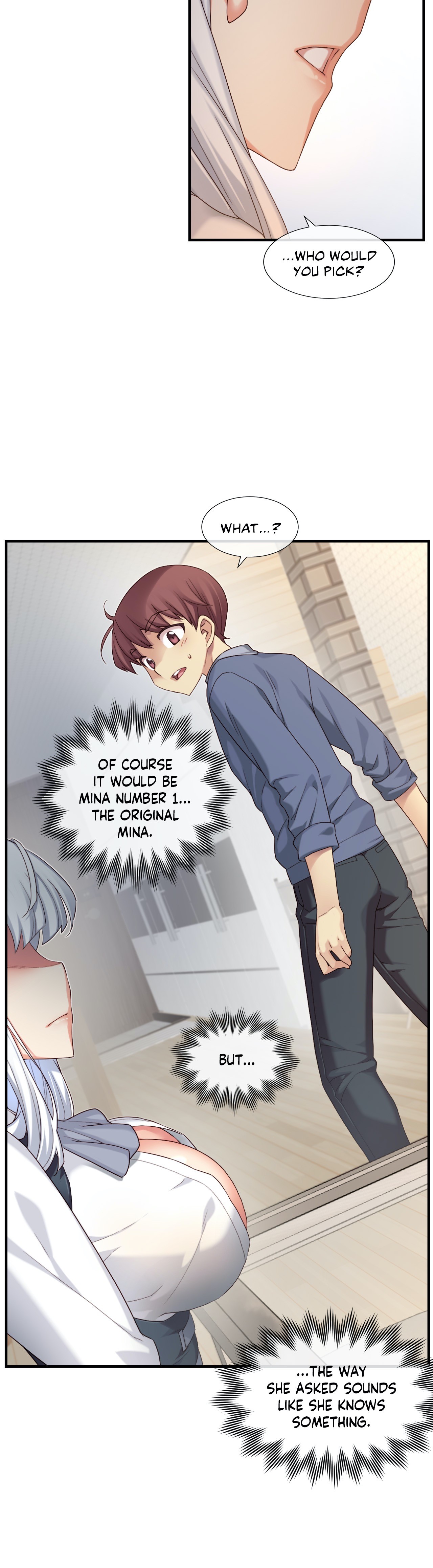 The Girlfriend Dice Chapter 55 - Manhwa18.com