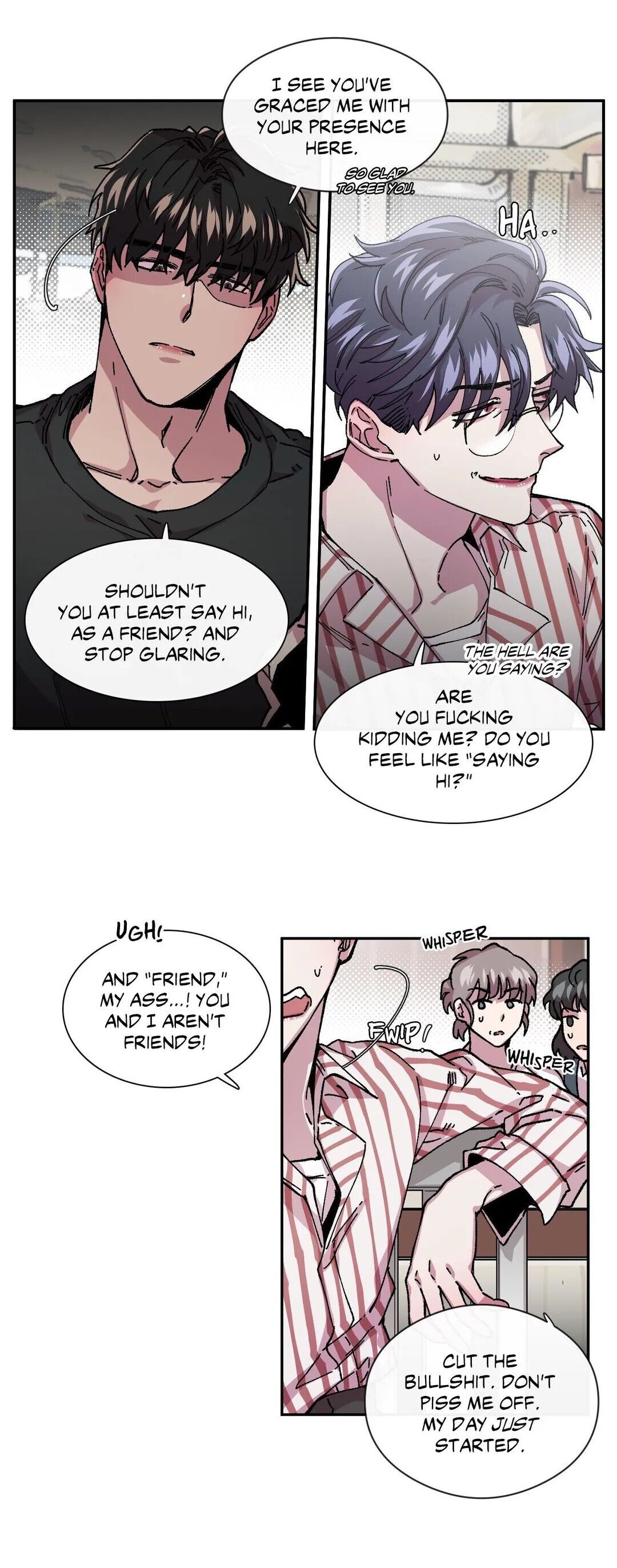 S Flower Chapter 37 - Manhwa18.com