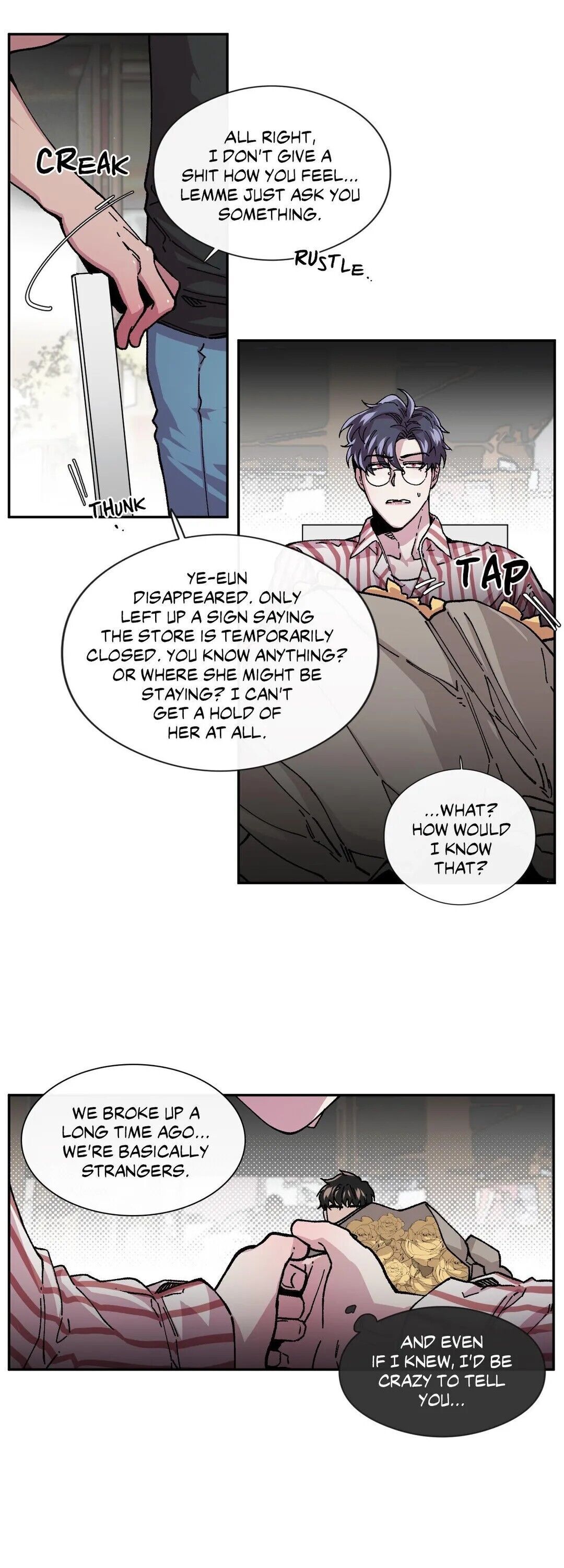 S Flower Chapter 37 - Manhwa18.com