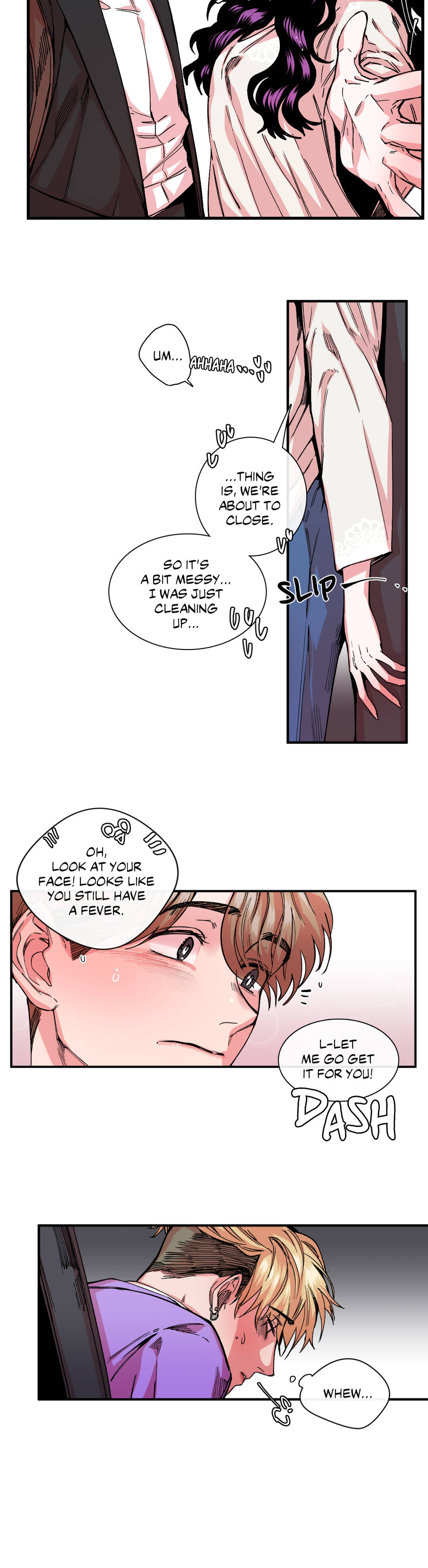 S Flower Chapter 8 - Manhwa18.com