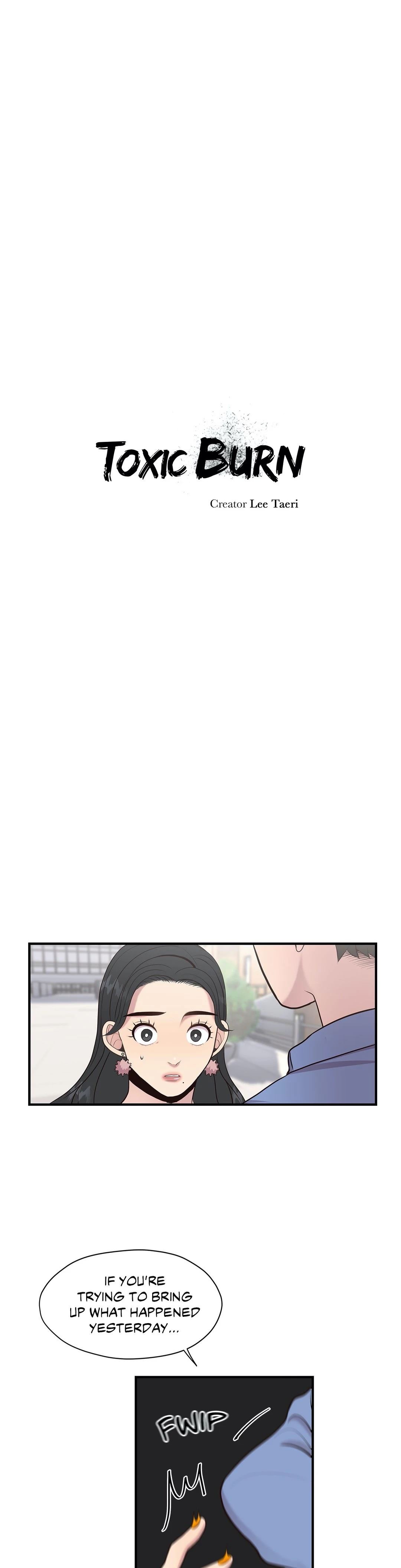 Toxic Burn Chapter 11 - Manhwa18.com