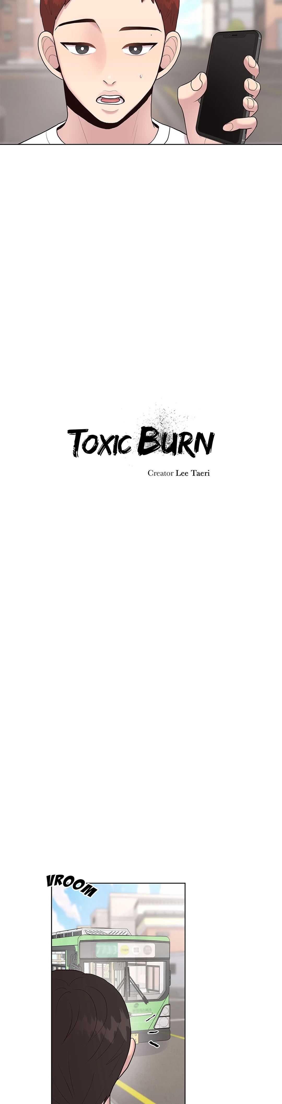 Toxic Burn Chapter 25 - Manhwa18.com