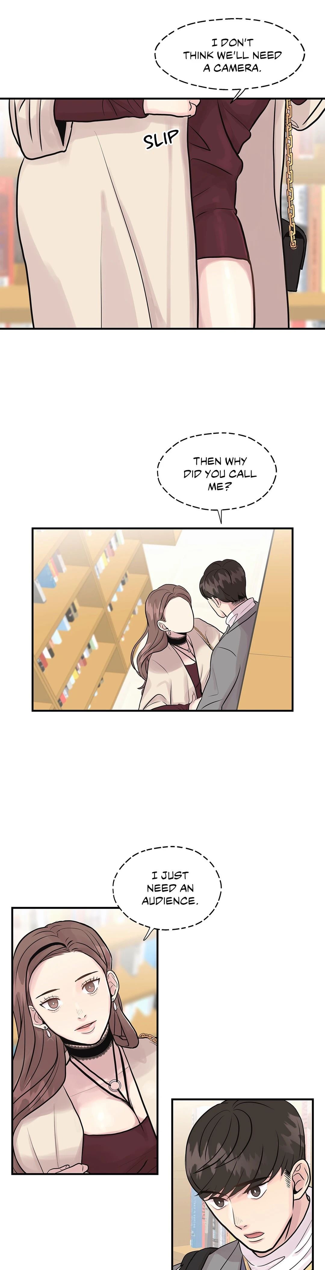 Toxic Burn Chapter 3 - Manhwa18.com