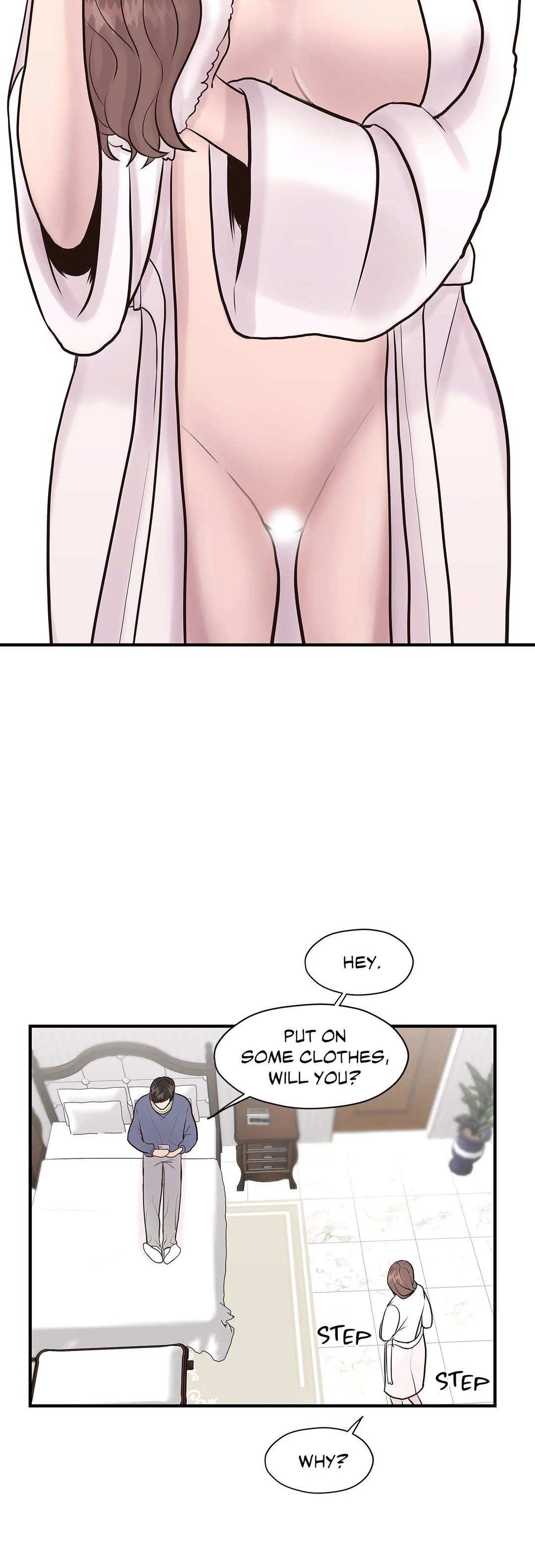 Toxic Burn Chapter 4 - Manhwa18.com