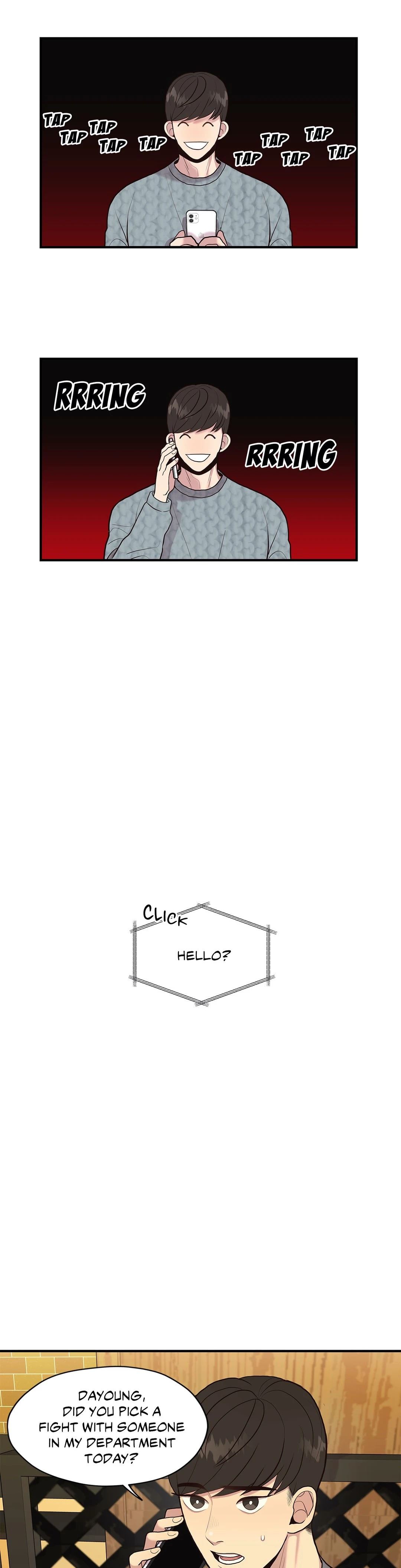 Toxic Burn Chapter 7 - Manhwa18.com