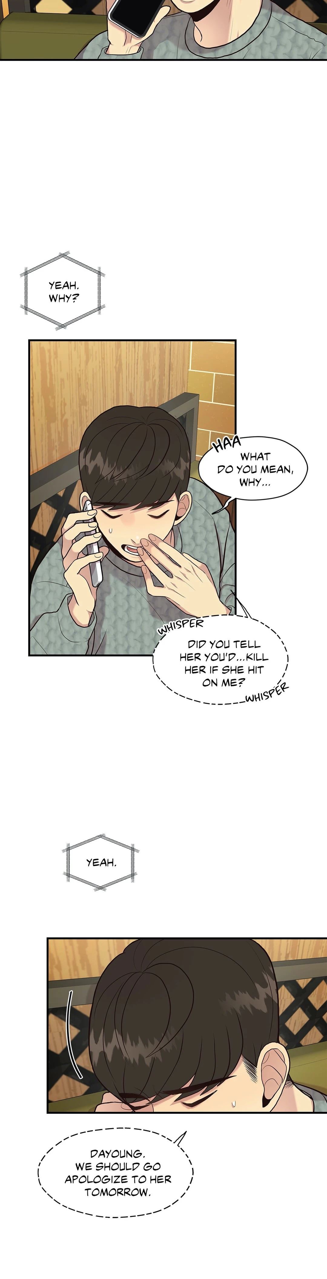 Toxic Burn Chapter 7 - Manhwa18.com