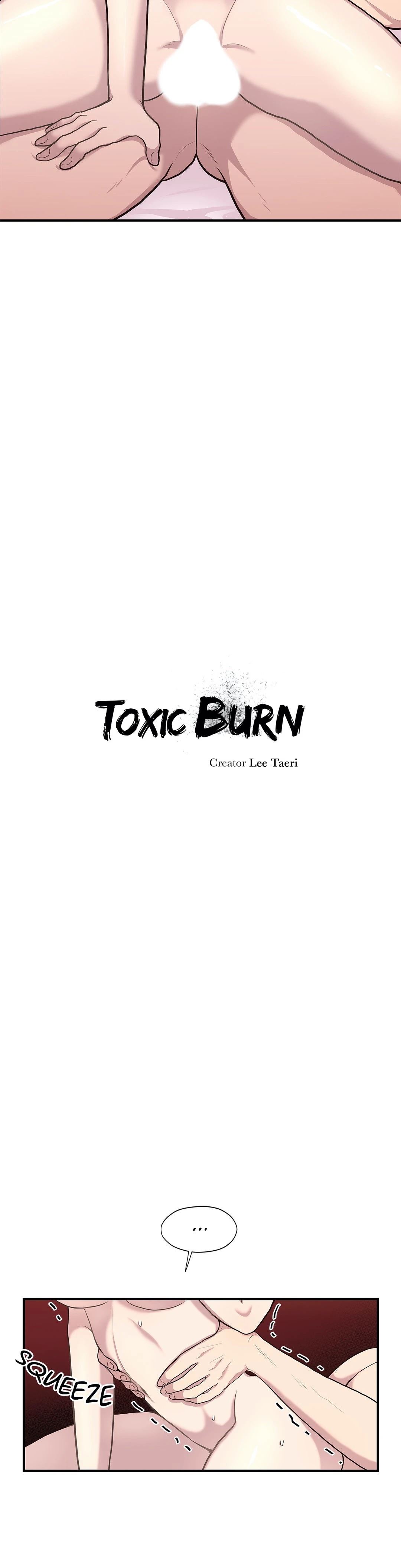 Toxic Burn Chapter 8 - Manhwa18.com