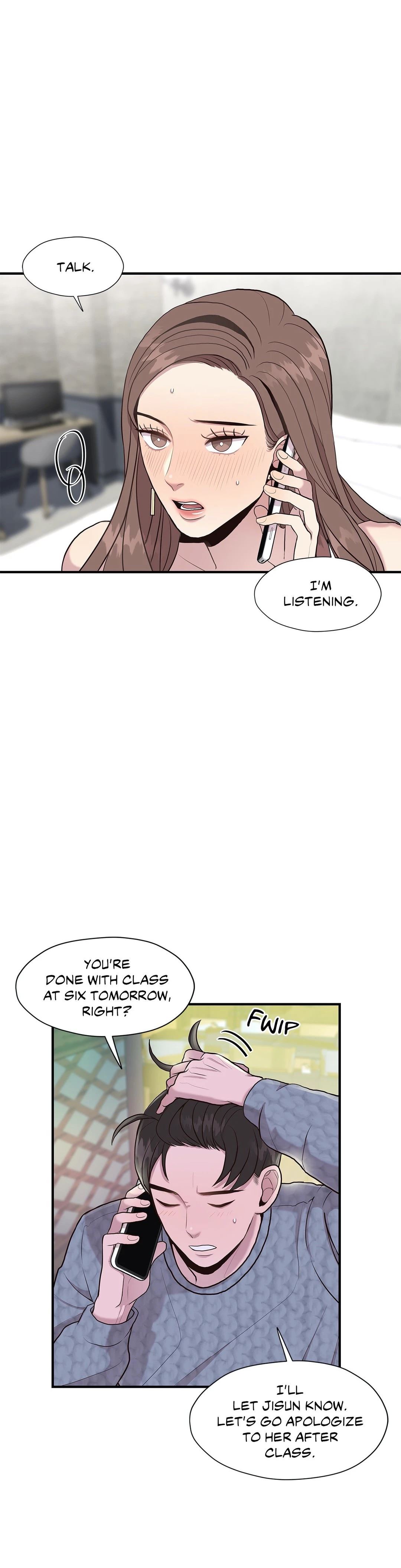 Toxic Burn Chapter 8 - Manhwa18.com