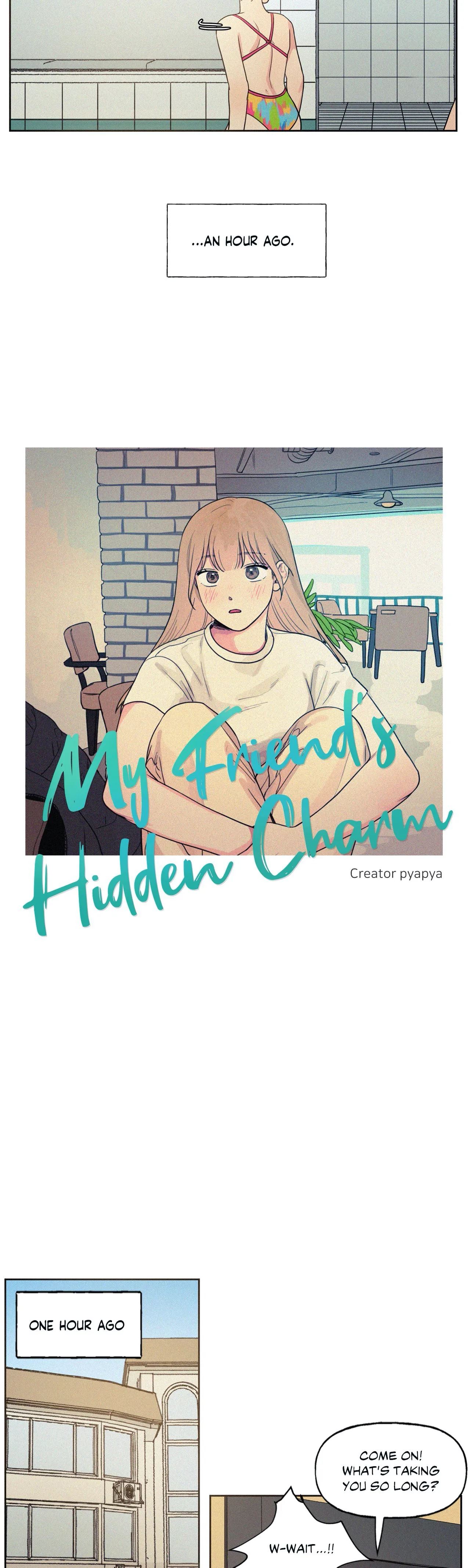 My Friend’s Hidden Charm Chapter 1 - Manhwa18.com