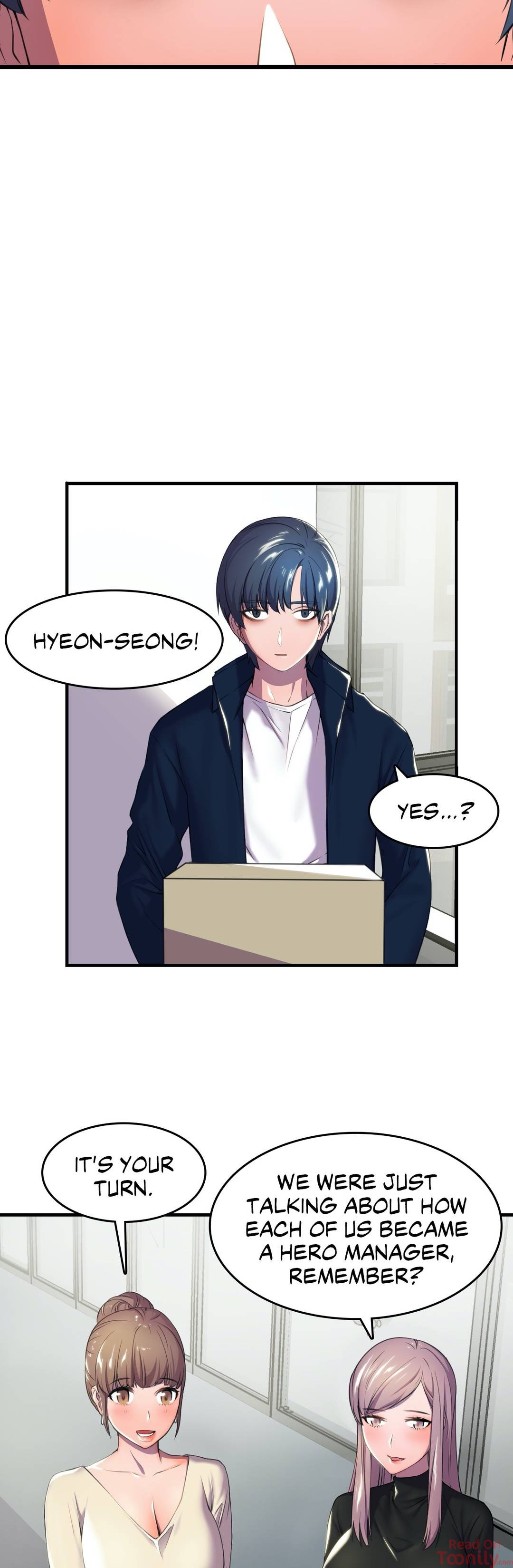 Hero Manager Chapter 1 - Manhwa18.com