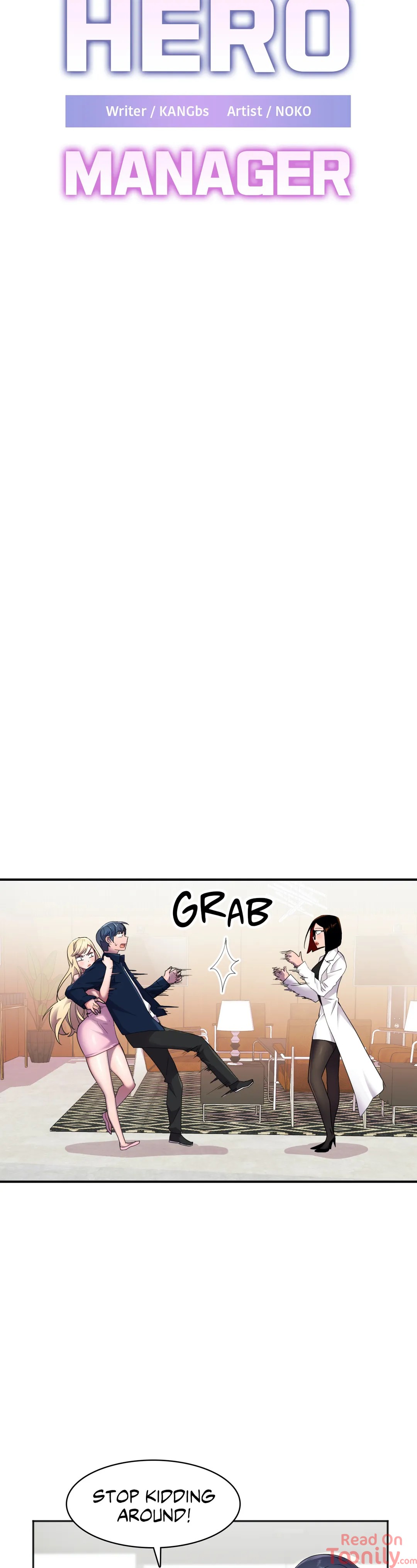 Hero Manager Chapter 10 - Manhwa18.com