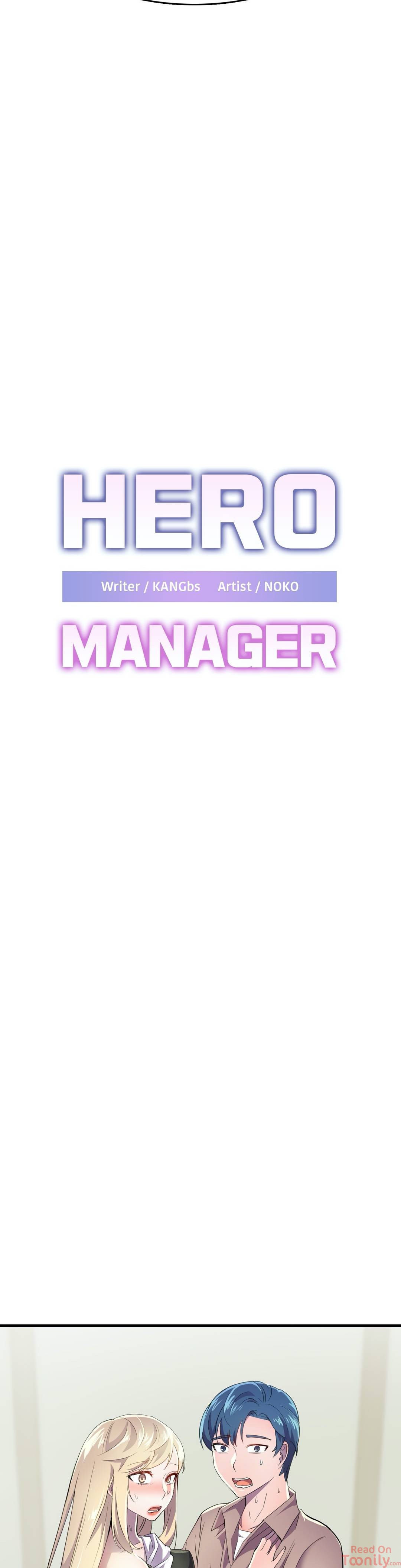 Hero Manager Chapter 19 - Manhwa18.com