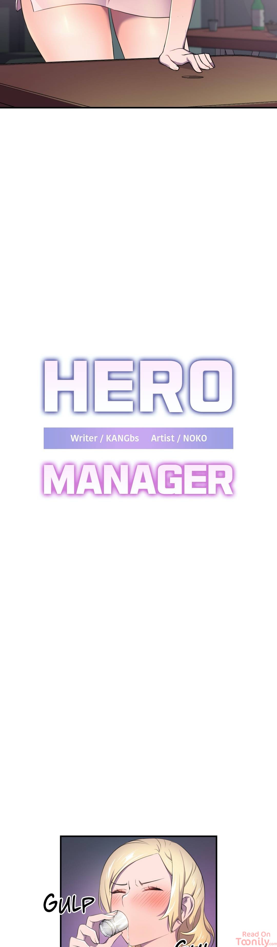 Hero Manager Chapter 3 - Manhwa18.com