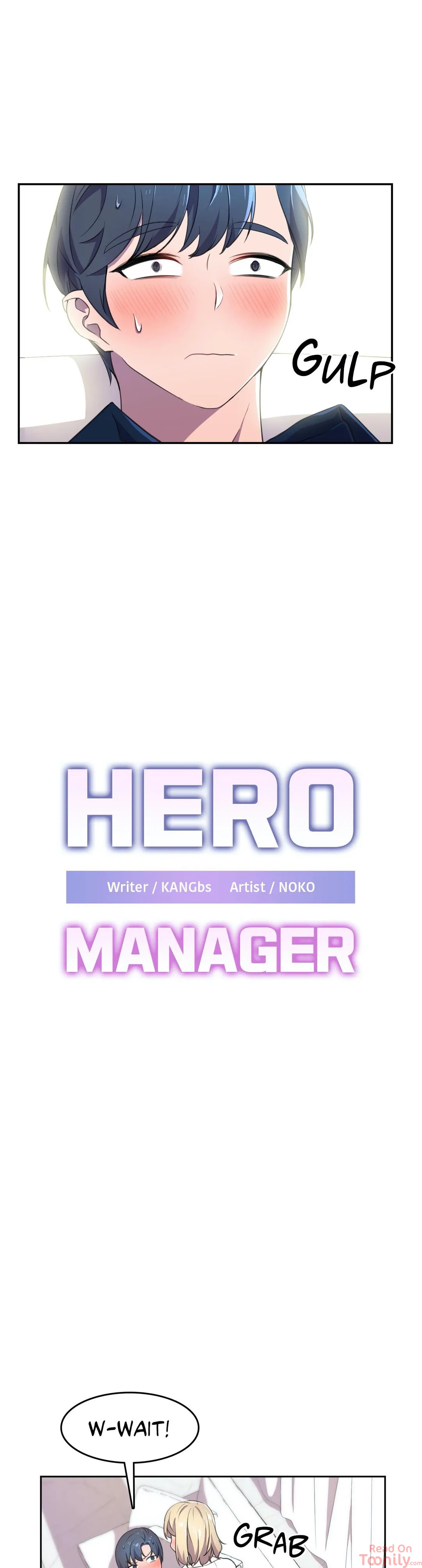 Hero Manager Chapter 7 - Manhwa18.com