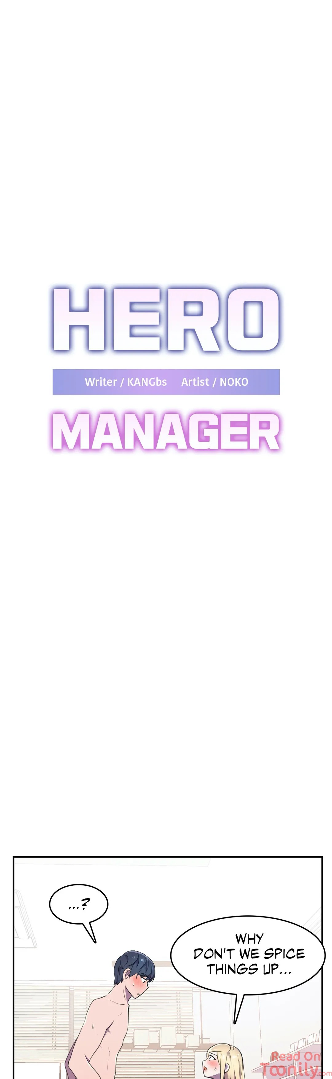 Hero Manager Chapter 8 - Manhwa18.com