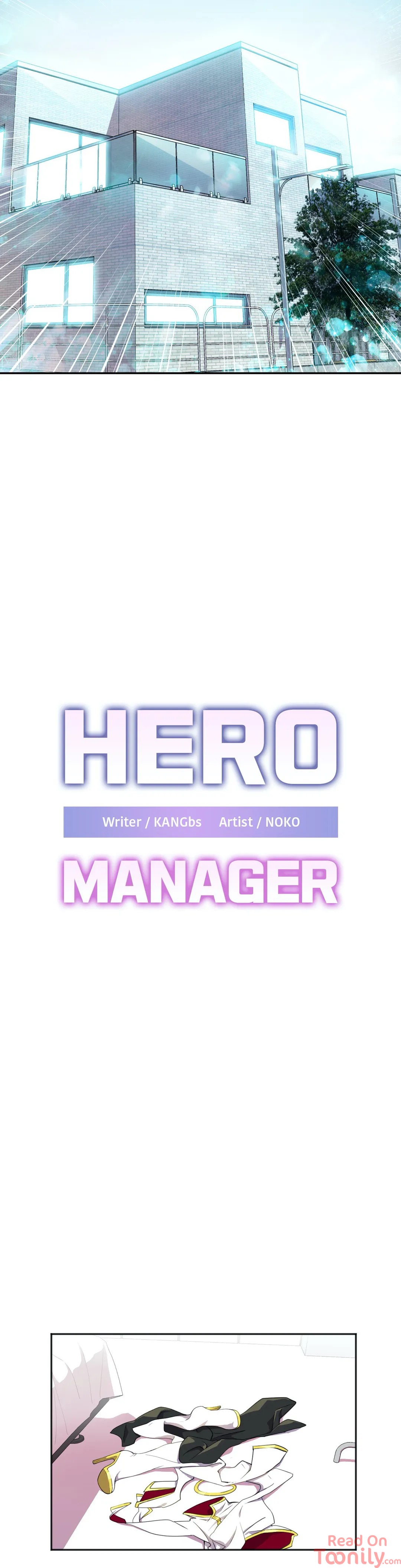 Hero Manager Chapter 9 - Manhwa18.com