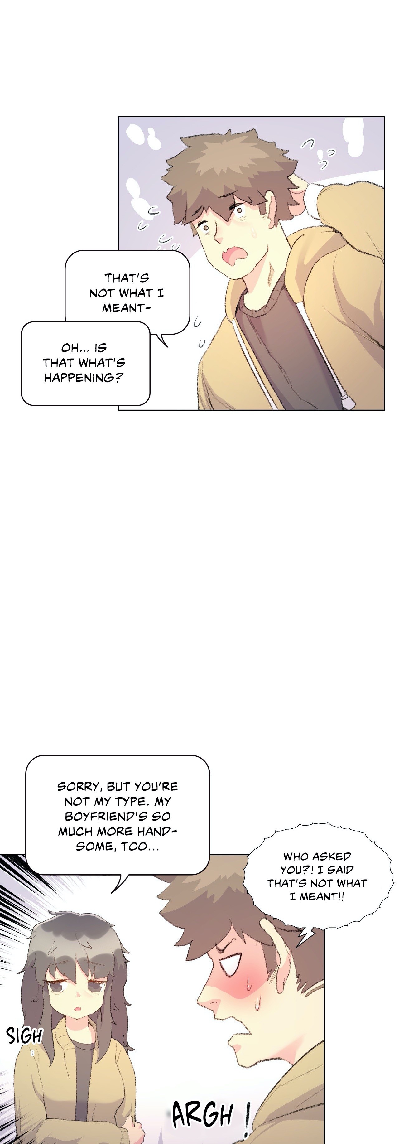 Sneak Peek Chapter 13 - Manhwa18.com