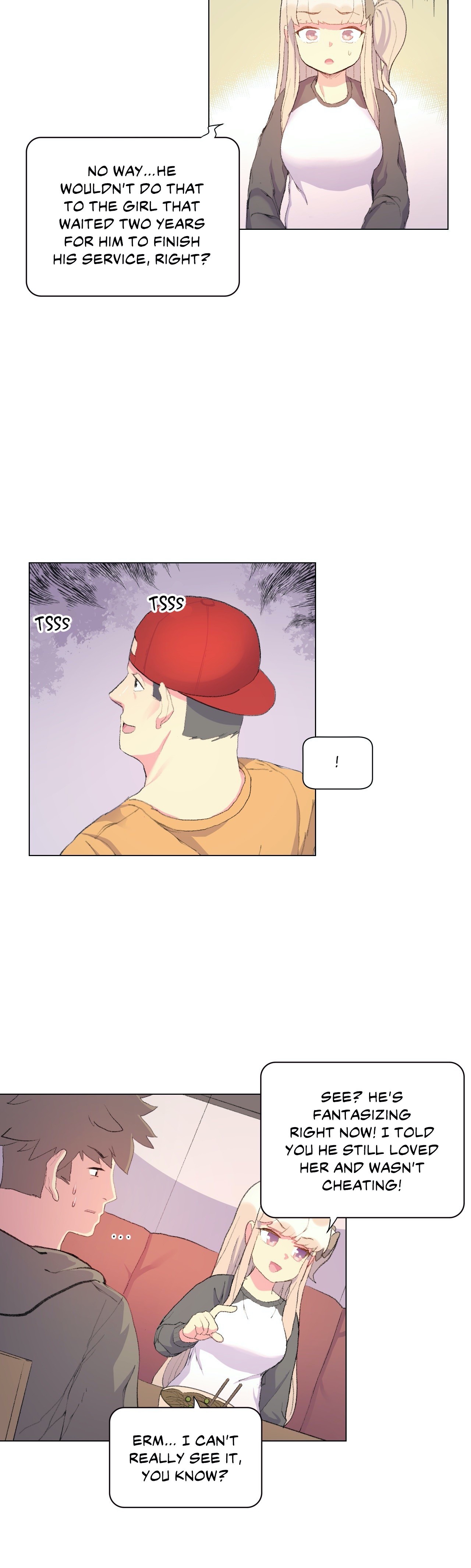 Sneak Peek Chapter 14 - Manhwa18.com