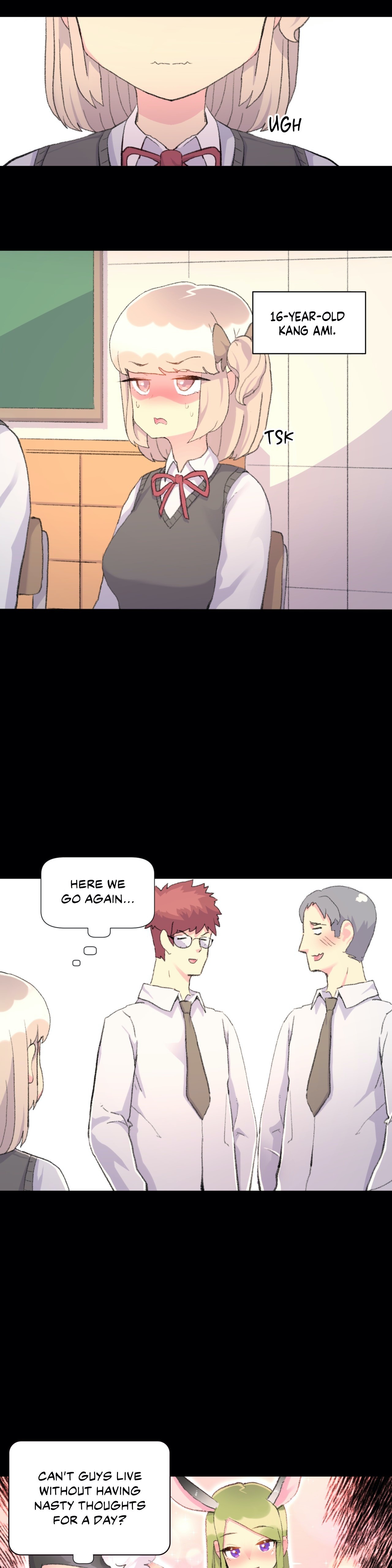 Sneak Peek Chapter 27 - Manhwa18.com