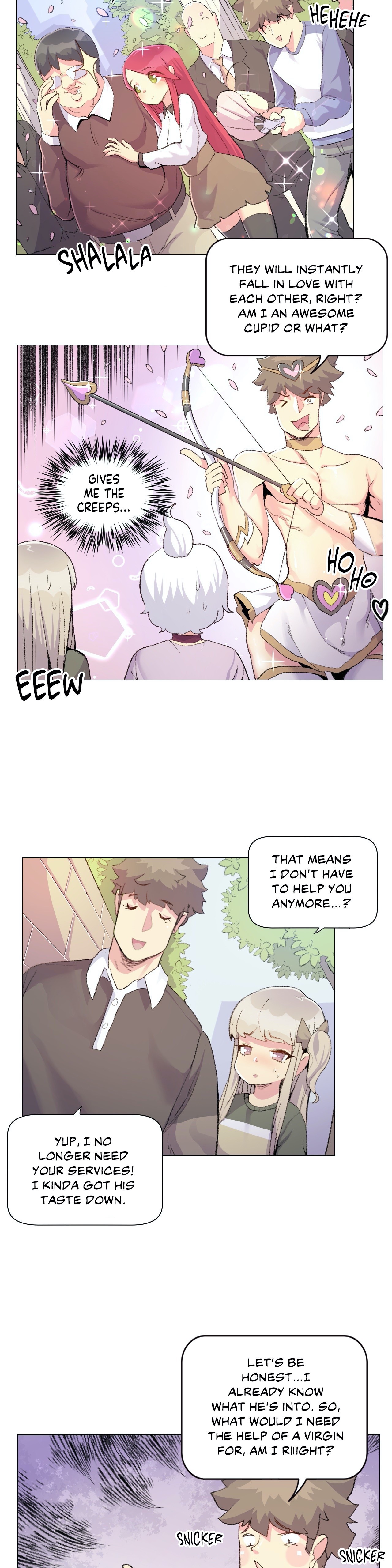 Sneak Peek Chapter 8 - Manhwa18.com