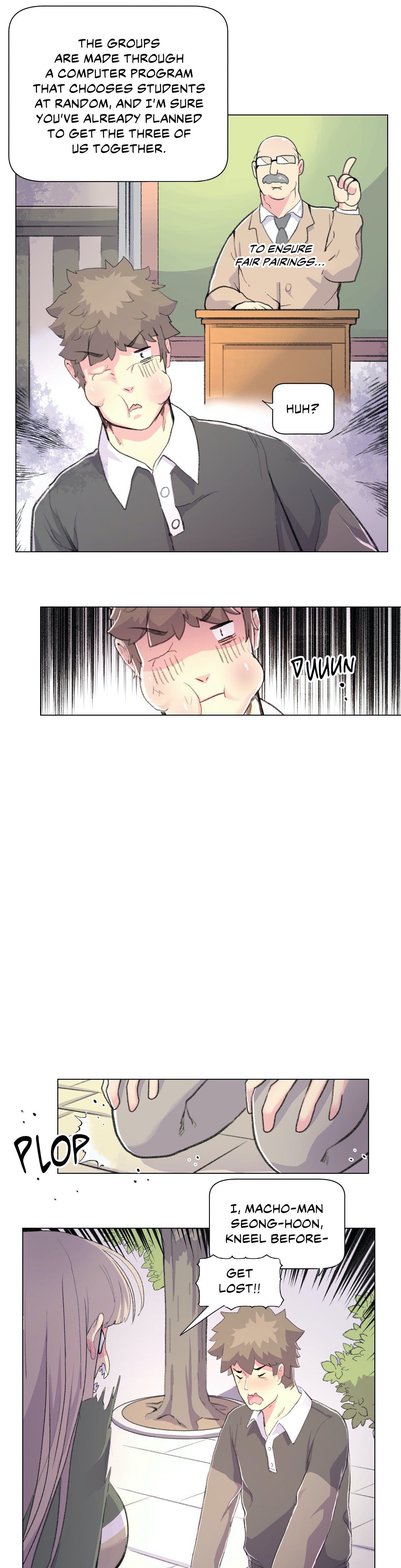 Sneak Peek Chapter 8 - Manhwa18.com