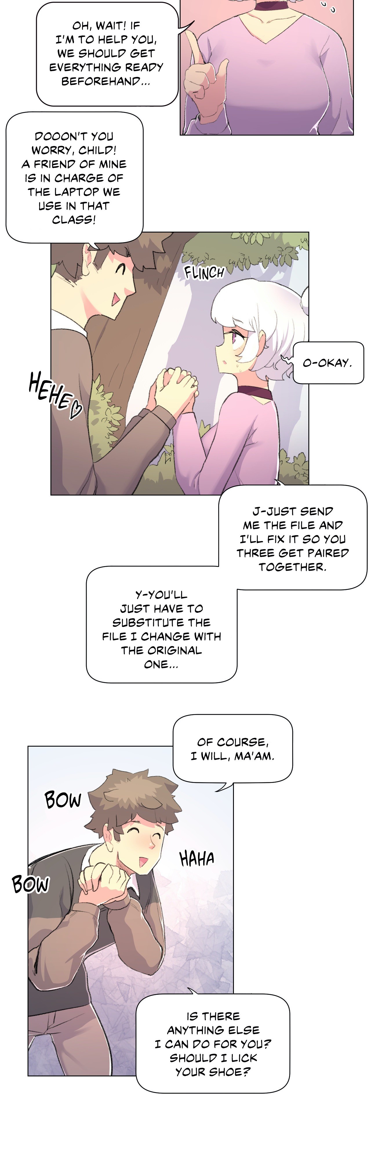 Sneak Peek Chapter 8 - Manhwa18.com