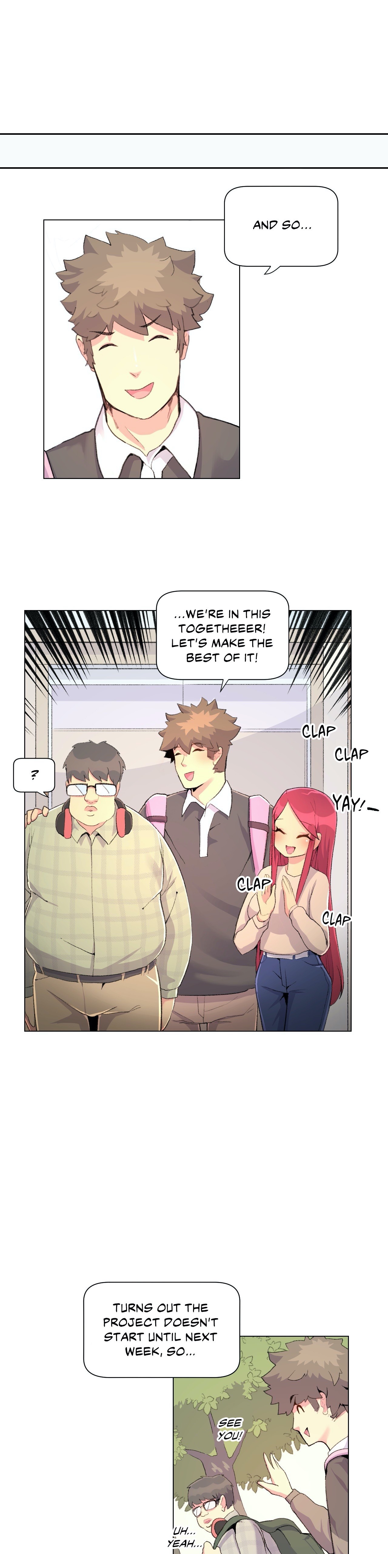 Sneak Peek Chapter 8 - Manhwa18.com