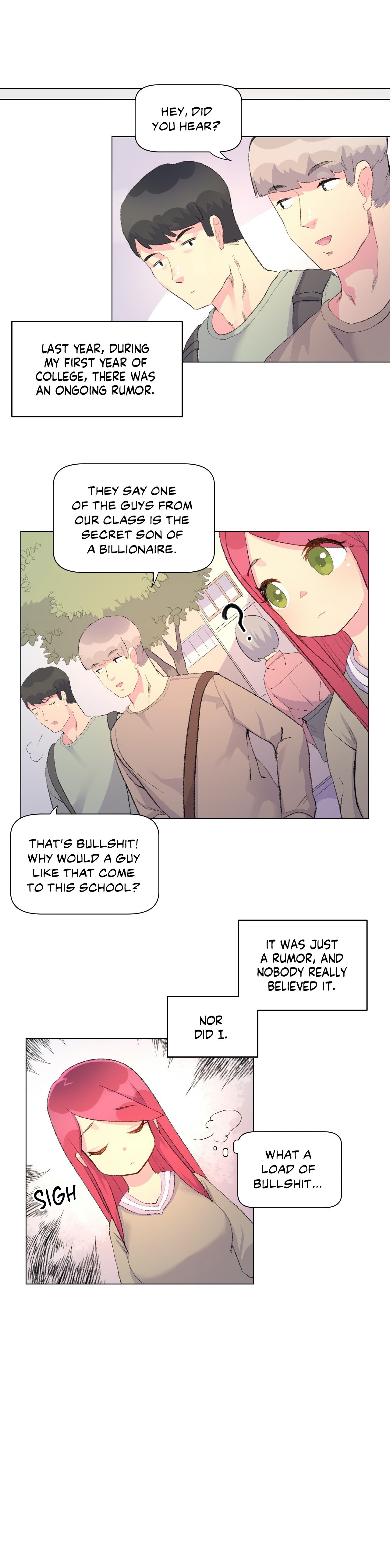 Sneak Peek Chapter 9 - Manhwa18.com