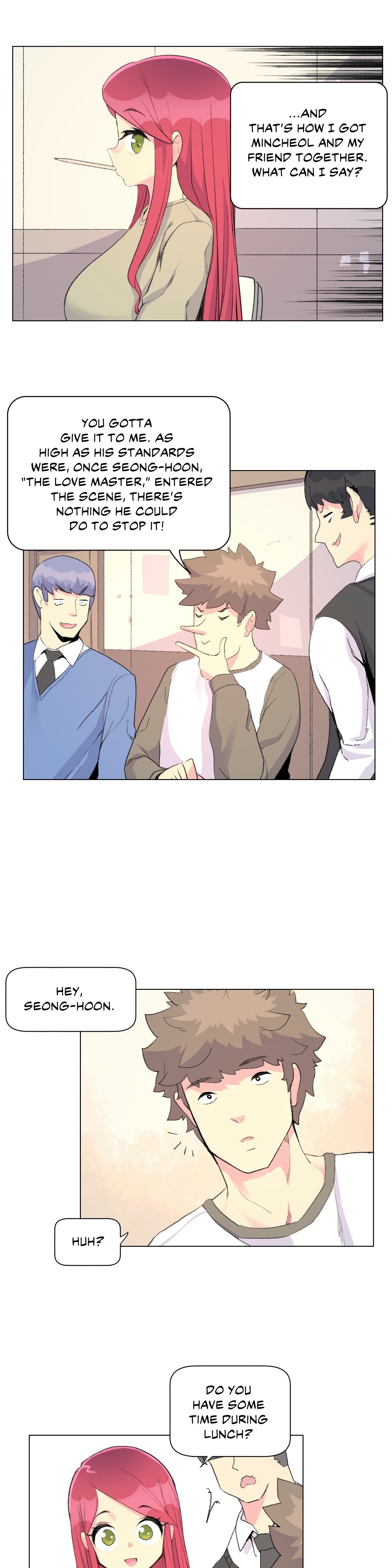 Sneak Peek Chapter 9 - Manhwa18.com