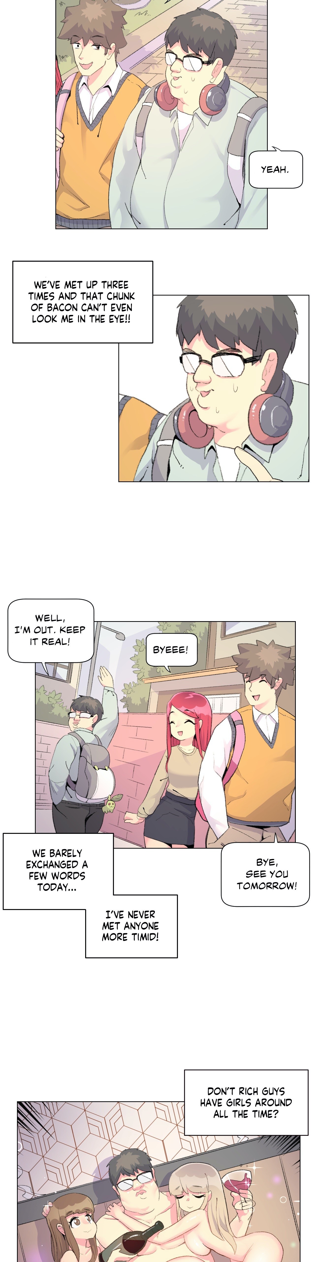 Sneak Peek Chapter 9 - Manhwa18.com